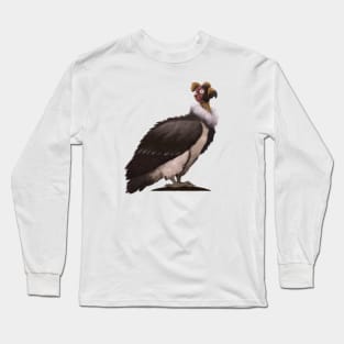 Cute Condor Drawing Long Sleeve T-Shirt